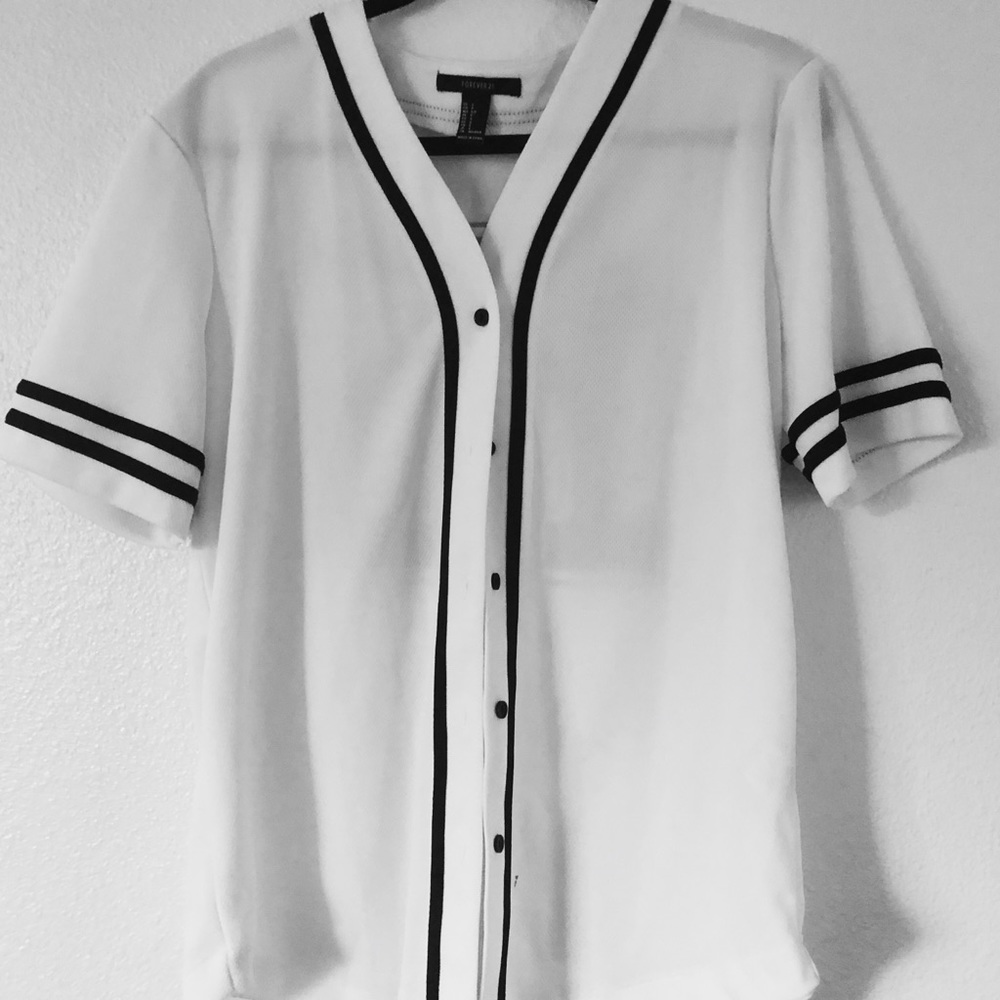 SOLD White Jersey